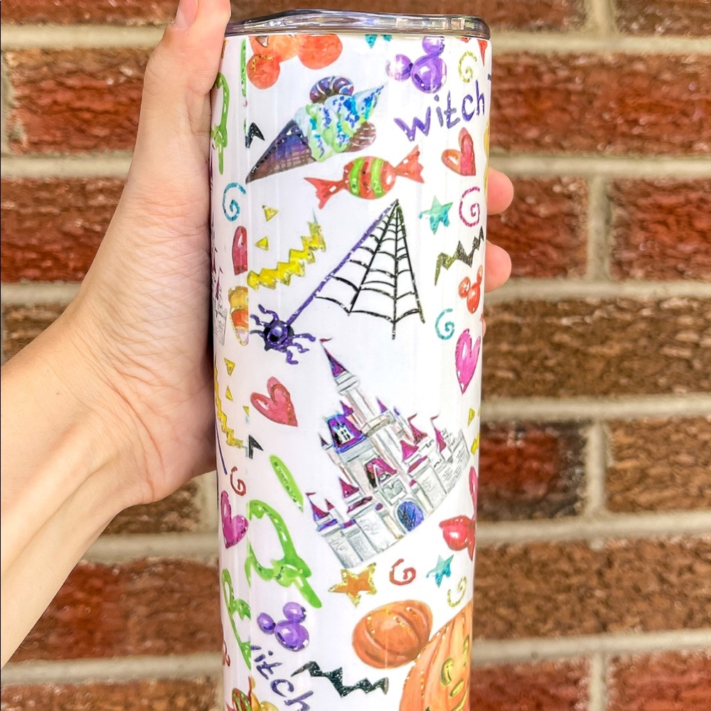 20 oz Disney Halloween Tumbler